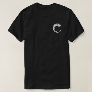 Clarion West black t-shirt met logo