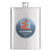 Clarion Wild en Schilderachtig rivier Flacon (Voorkant)