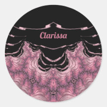 CLARISSA ~ Black en roze ~