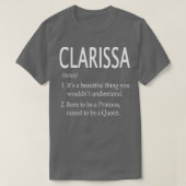 Clarissa Naam Gift 163 T-shirt (Design voorkant)