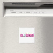 Clarisse periodieke lijstnaam magnet (Insitu (Vaatwasser))