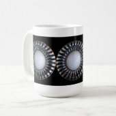 Claritas Button Afbeelding1909 Mok (Voorkant links)