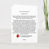 Claritas Button Afbeelding1976-kaart Kaart (Achterkant)