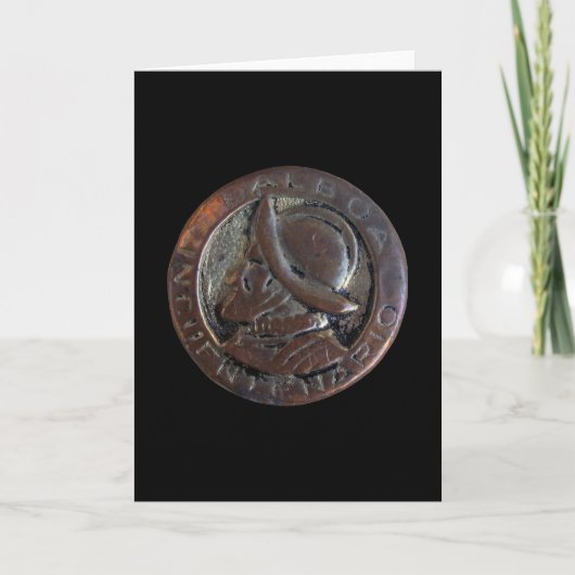 Claritas Buttonnen Afbeelding 1910 Kaart (Voorkant)