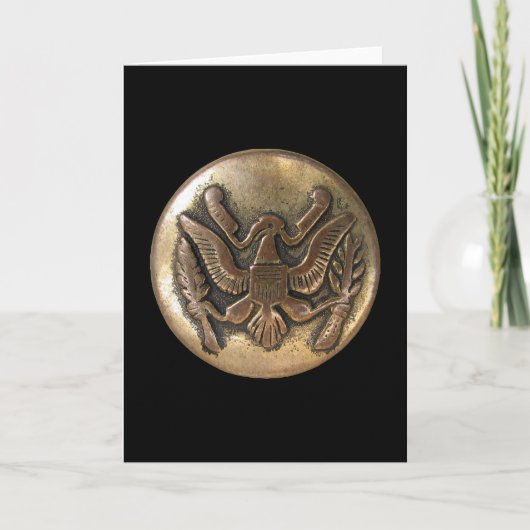 Claritas Buttonnen Afbeelding 1973 Kaart (Voorkant)