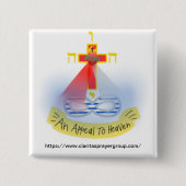 Claritas Prayer Group Promotional Button (Voorkant)