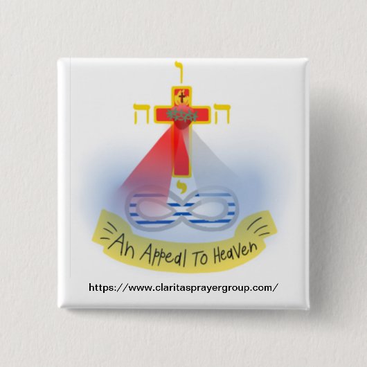 Claritas Prayer Group Promotional Button (Voorkant)