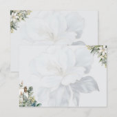 Clarity Basic Blank Recept Kaart (Voorkant / Achterkant)