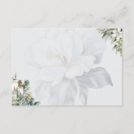 Clarity Basic Blank Recept Kaart