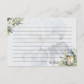 Clarity Basic Recept Kaart (Achterkant)