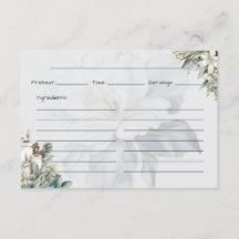 Clarity Basic Recept Kaart