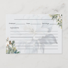 Clarity Basic Recept Kaart