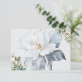 Clarity Blank Recept Kaart (Staand voorkant)