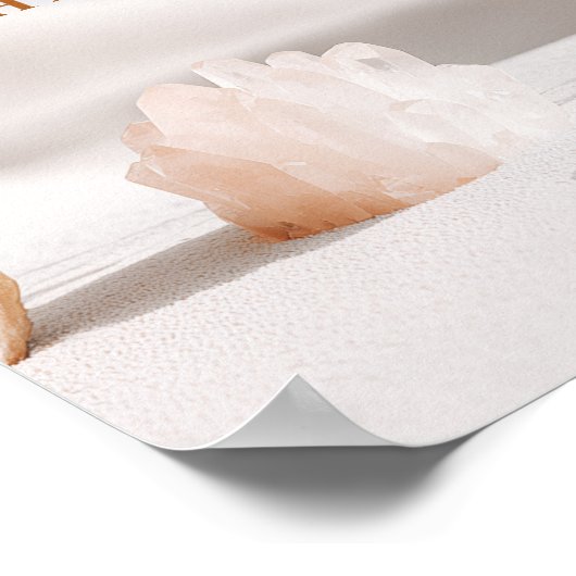 Clarity Changes Everything | Neutral Minimalist Poster (Hoek)