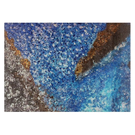 "Clarity" Glass Cutting Board Snijplank (Voorkant)