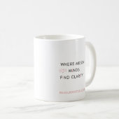 Clarity Heart Koffiemok (Voorkant rechts)