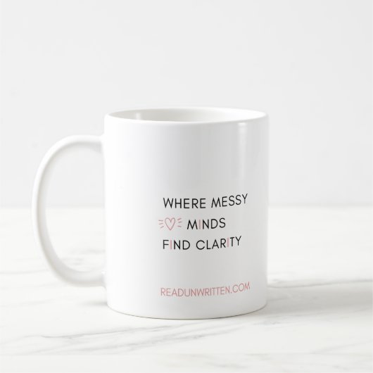 Clarity Heart Koffiemok (Links)