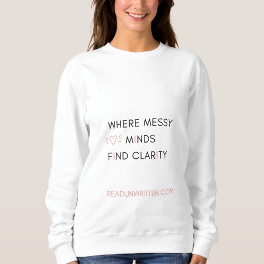 Clarity Heart Trui (Voorkant)