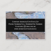 Clarity High Tech Visitekaartje (Achterkant)