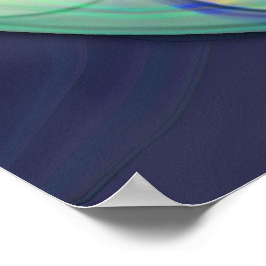 Clarity Mandala - Fractal Artwork Print (Hoek)