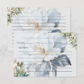 Clarity Recept Kaart (Voorkant / Achterkant)