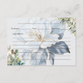 Clarity Recept Kaart (Voorkant)