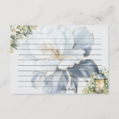 Clarity Recept Kaart (Achterkant)