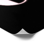 CLARK Alphabet Letter Name Art Poster (Hoek)