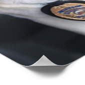 Clark als Pug the Bounty Hunter Poster (Hoek)