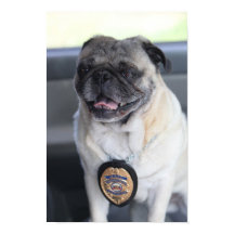 Clark als Pug the Bounty Hunter