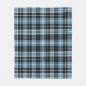 Clark Ancient Plaid Fleece Deken (Voorkant)