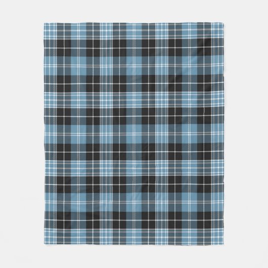 Clark Ancient Plaid Fleece Deken (Voorkant)
