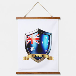 Clark Australia National Heritage Shield Hangend Wandkleed