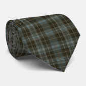 Clark Clan Tartan Stropdas (Opgerold)