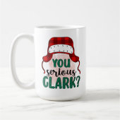 Clark Coffee Mok | Grappige kerst koffie Mok | (Links)