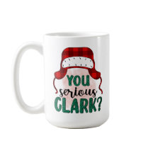 Clark Coffee Mok | Grappige kerst koffie Mok |
