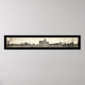 Clark College MA Foto 1910 Poster (Voorkant)