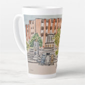 Clark County Courthouse-beker Latte Mok (Linkerhoek)