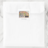 Clark County Courthouse Square Sticker (Tas)
