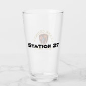 Clark County Fire Department Glas (Achterkant)