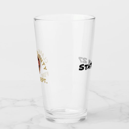 Clark County Fire Department Glas (Links)