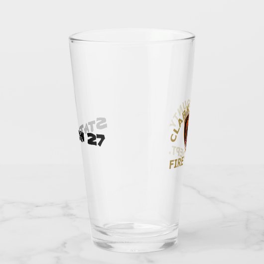 Clark County Fire Department Glas (Rechts)