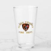 Clark County Fire Department Glas (Voorkant)