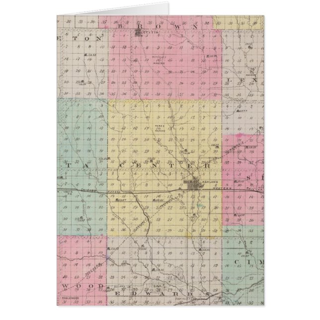 Clark County, Kansas (Voorkant)