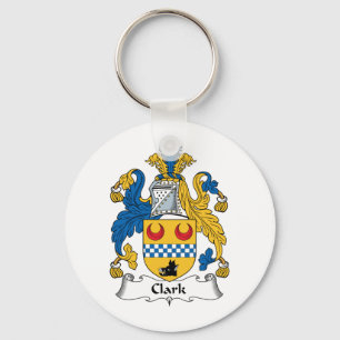 Clark Family Crest Sleutelhanger