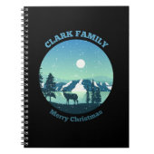 Clark Family Merry Kerstry Notitieboek (Voorkant)