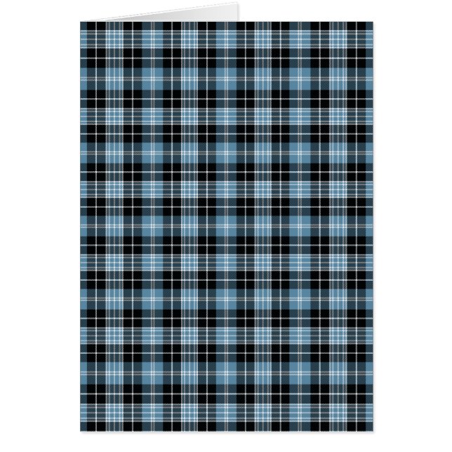 Clark Family Tartan Pset (Voorkant)