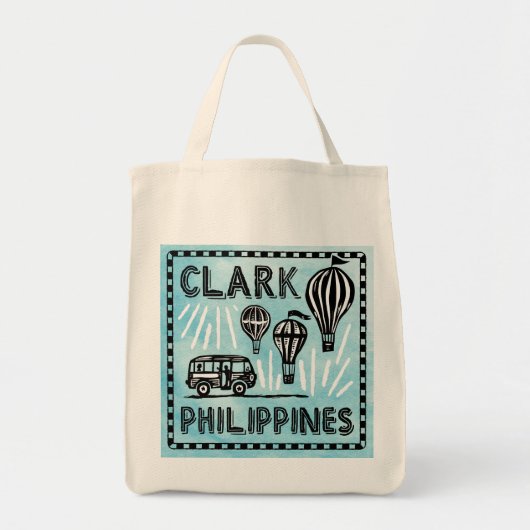 Clark Filipijnen Tote Bag (Voorkant)