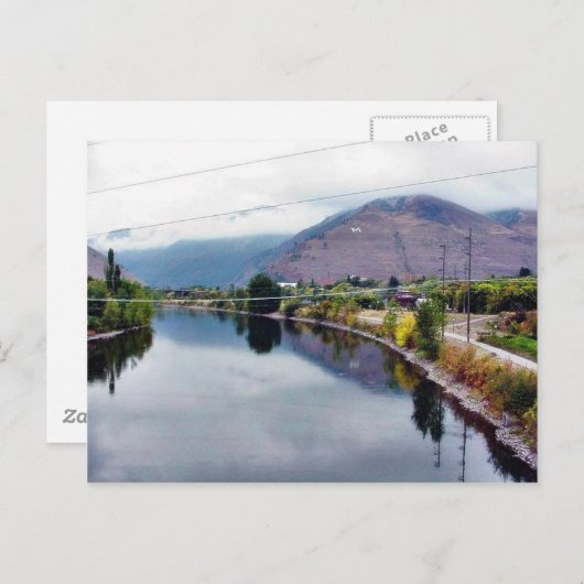 Clark Fork Missoula Briefkaart (Voorkant / Achterkant)