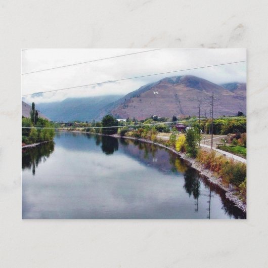 Clark Fork Missoula Briefkaart (Voorkant)